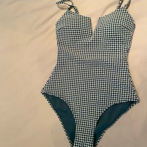 NWOT Oysho teal swimsuit